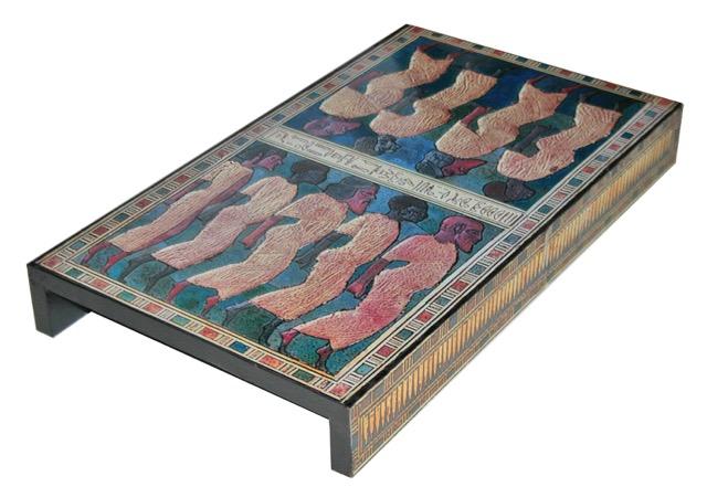 King Tut's Footstool Recreation